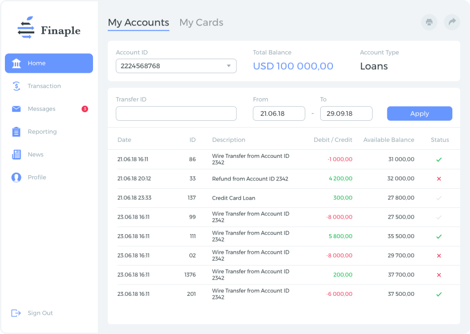 Finaple  Screenshot 1