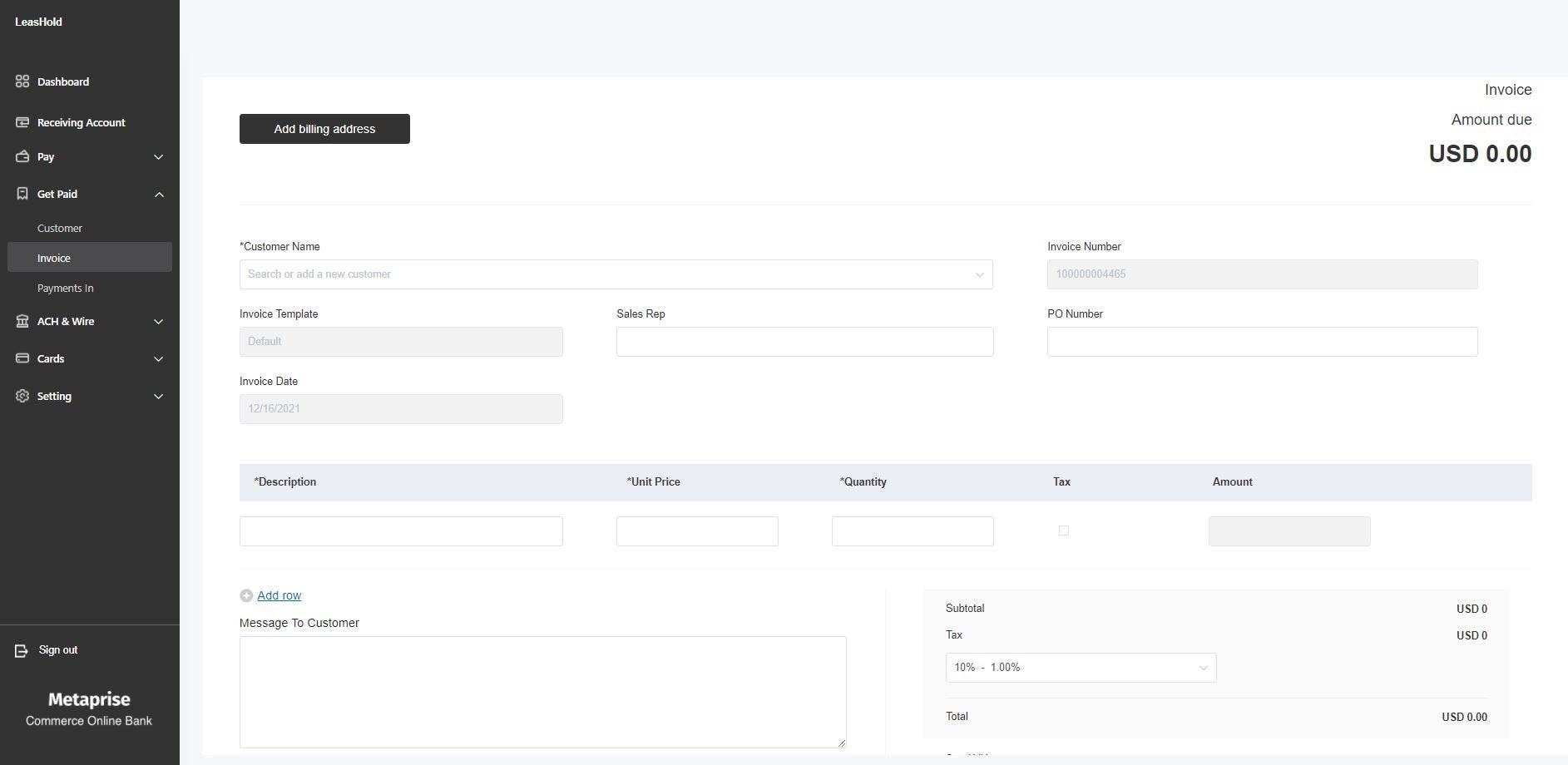 Metaprise Screenshot 2