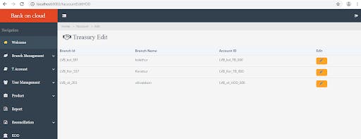 BnC (Bank On Cloud) Screenshot 2