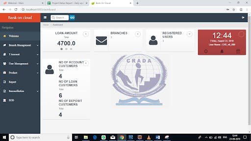 BnC (Bank On Cloud) Screenshot 3