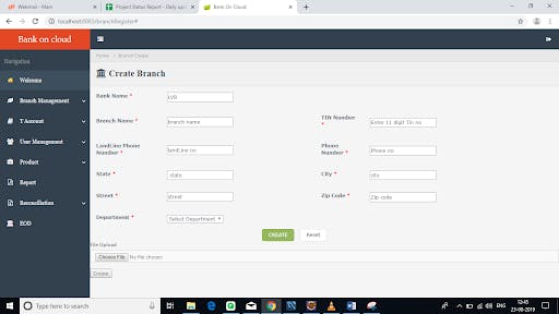 BnC (Bank On Cloud) Screenshot 4