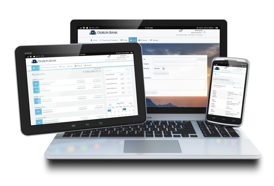 BankWorld Internet Screenshot 1