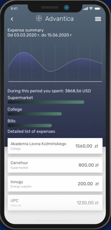 Advantica Screenshot 2