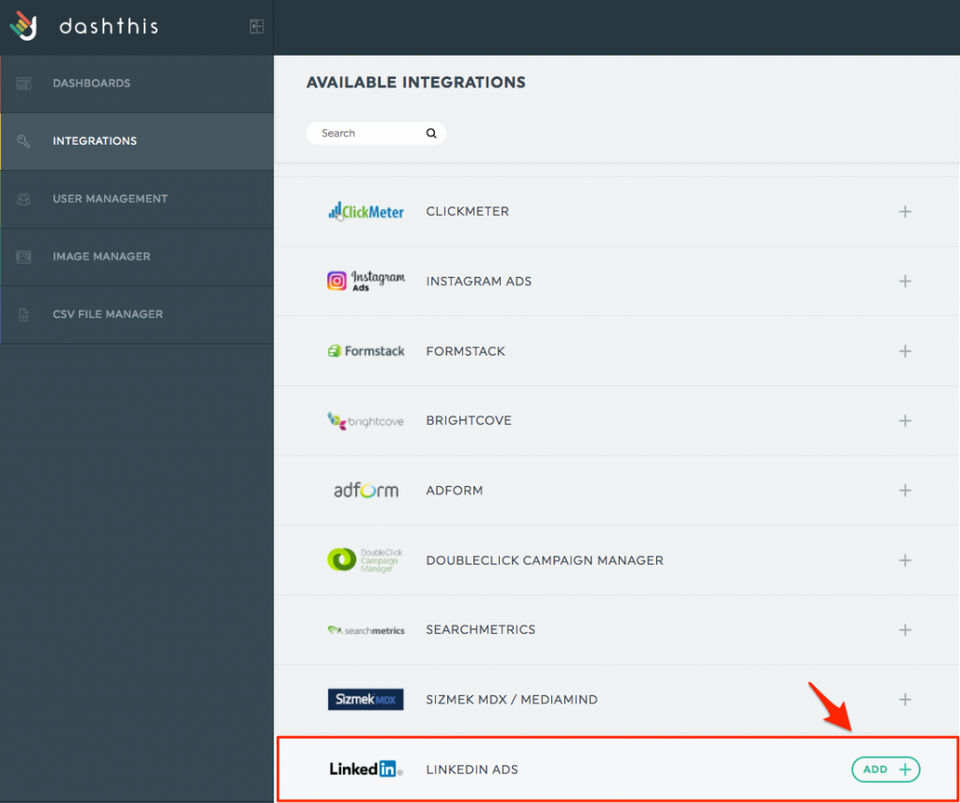 DashThis Screenshot 1