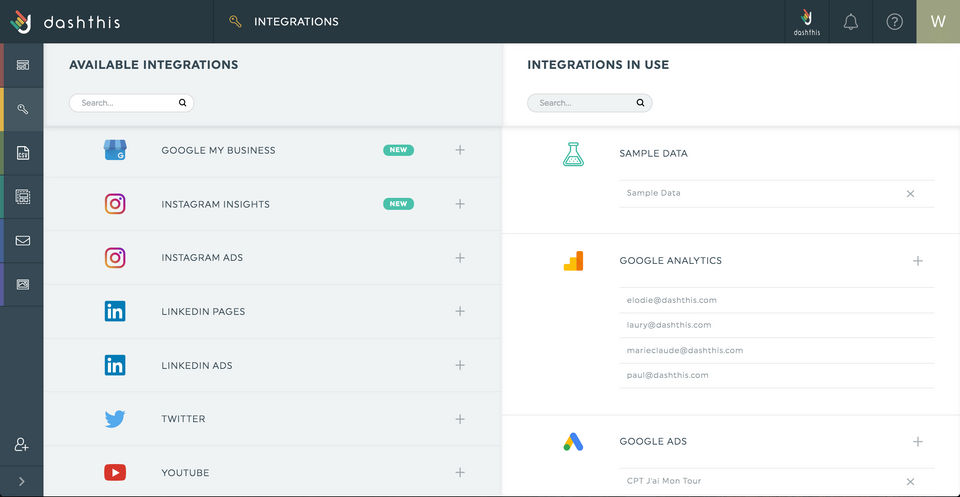 DashThis Screenshot 4