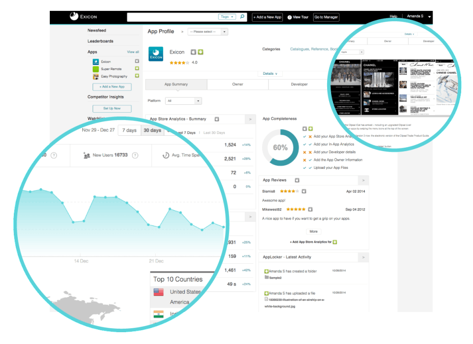 AppBoard Screenshot 1