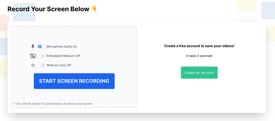 RecordJoy Screenshot 1