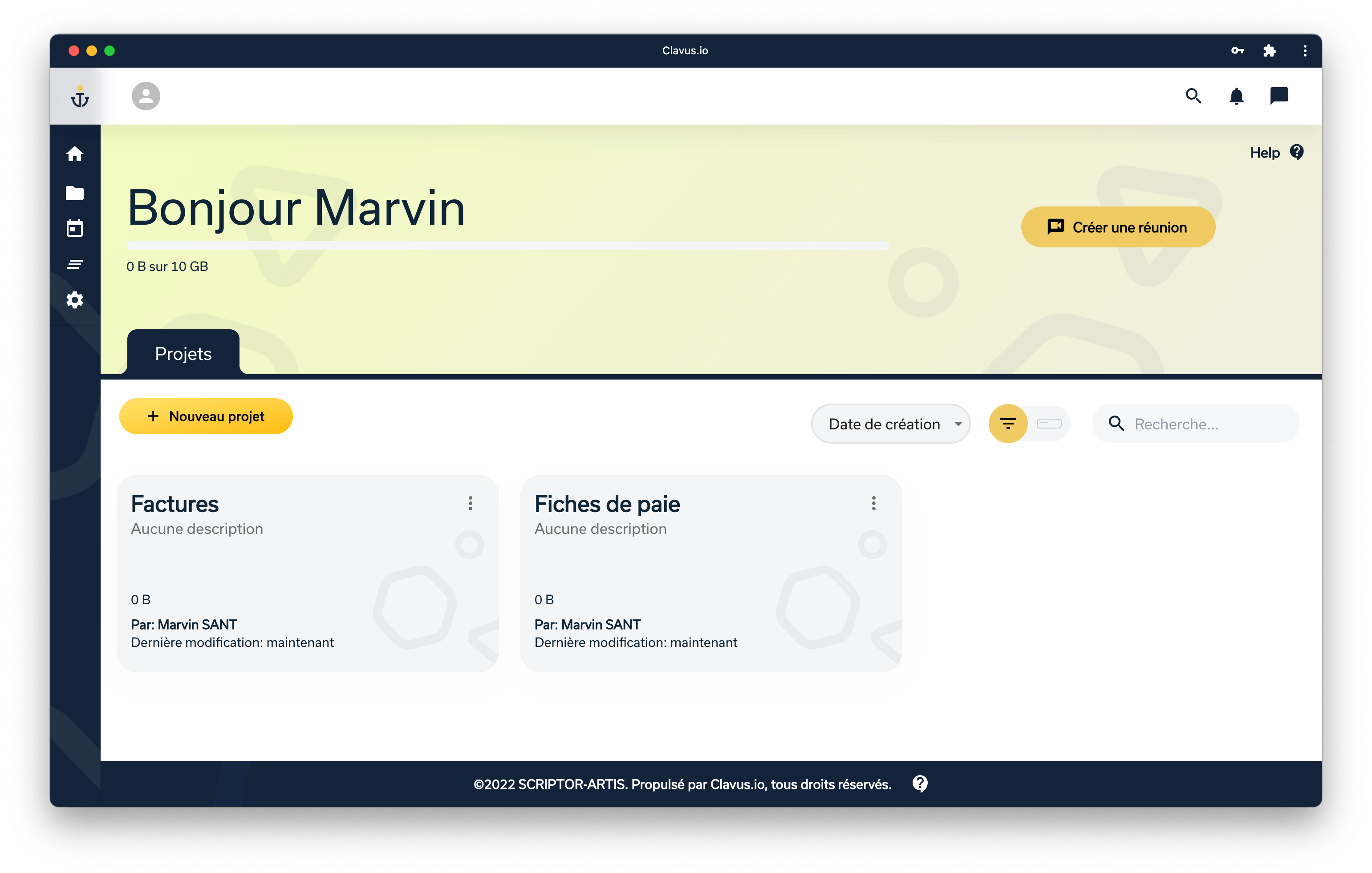 Clavus Screenshot 1