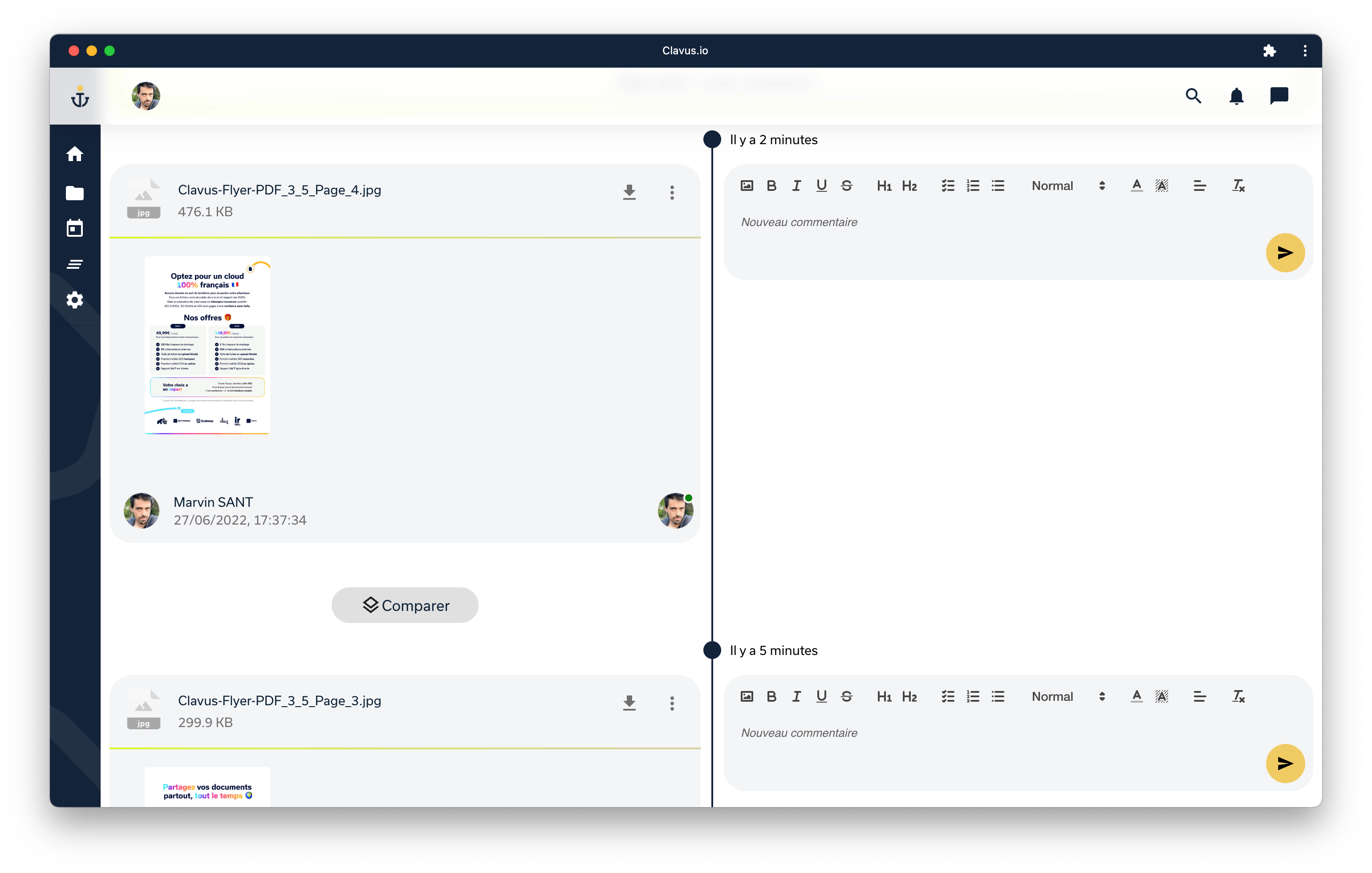 Clavus Screenshot 3