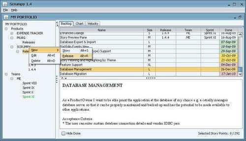 Scrumpy Screenshot 1