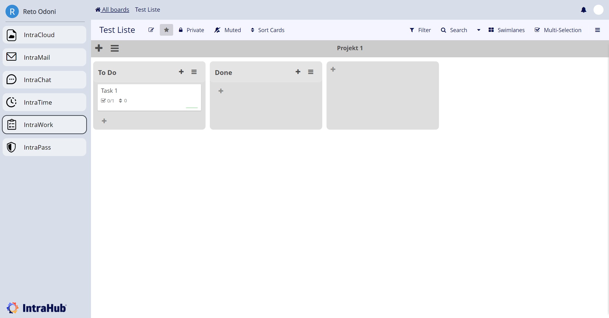 IntraHub Screenshot 4