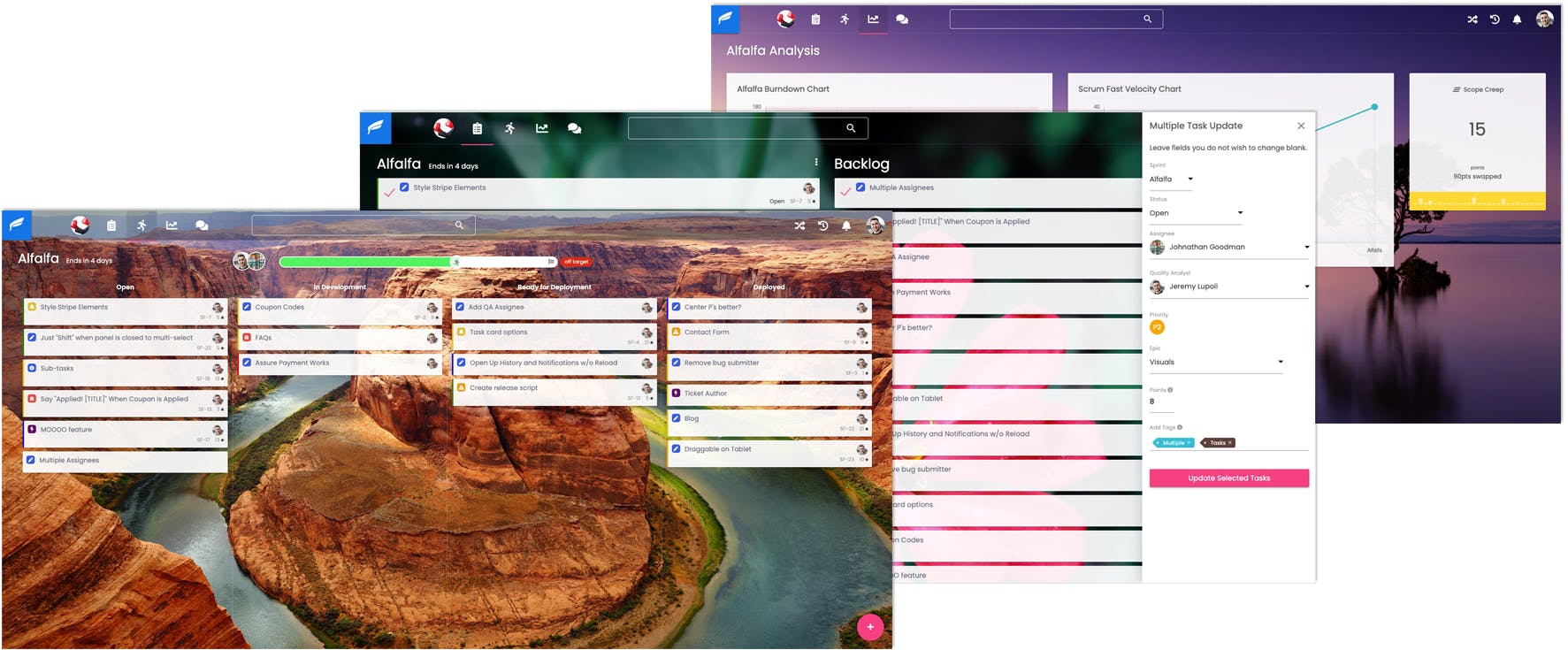 Scrumfast Screenshot 1