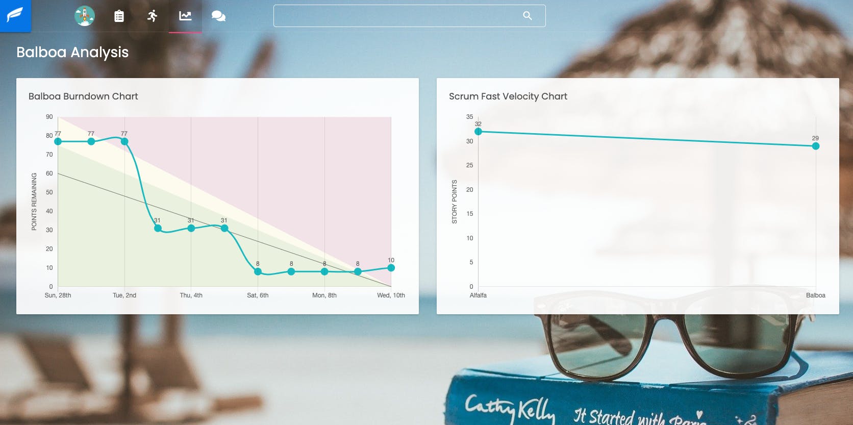 Scrumfast Screenshot 5