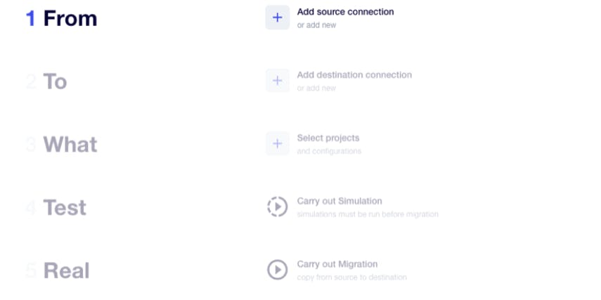 Project Configurator for Jira Screenshot 1