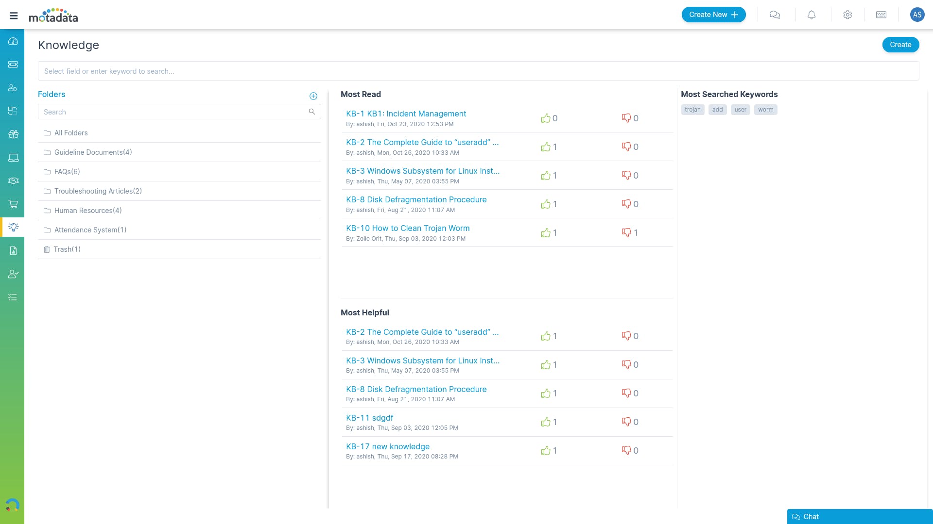 Motadata ServiceOps Screenshot 4