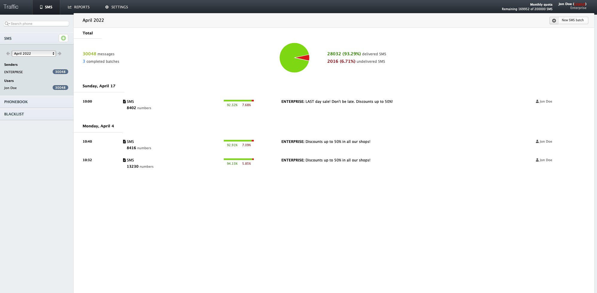 texti.fi Screenshot 1