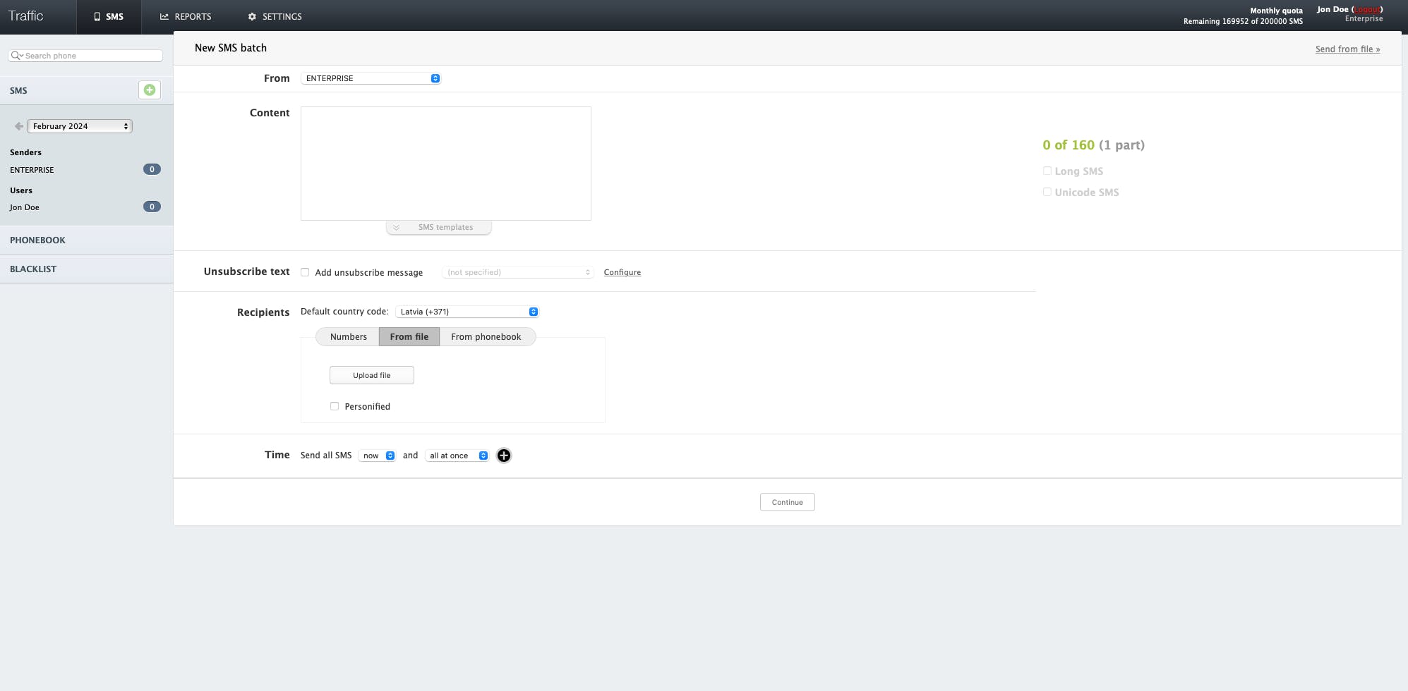 texti.fi Screenshot 2