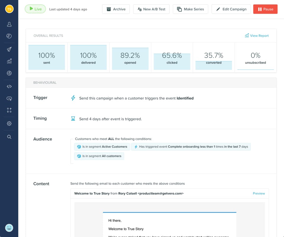 Vero Cloud Screenshot 3
