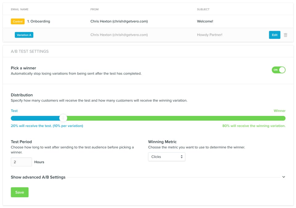 Vero Cloud Screenshot 4