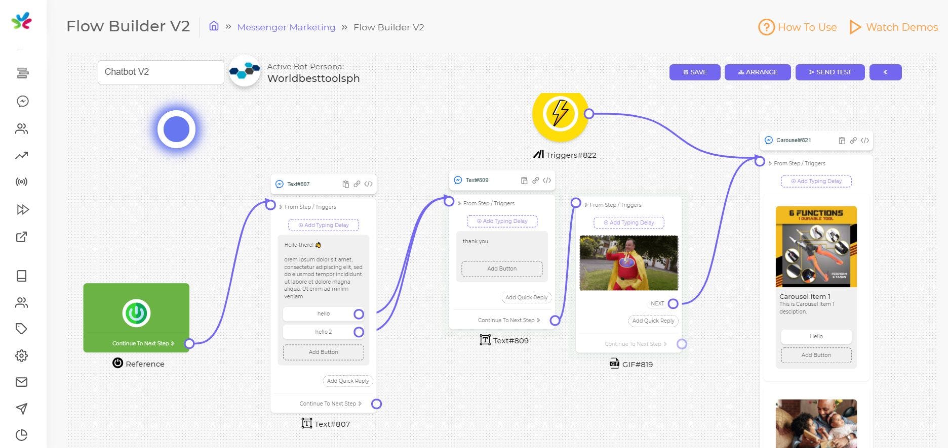 Marketing Master IO Screenshot 1