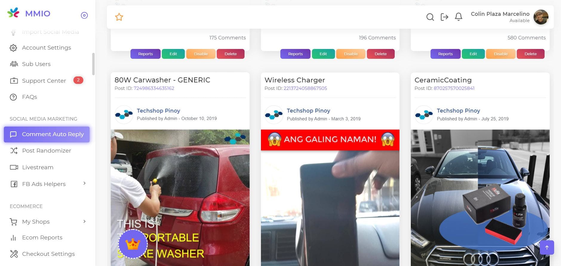 Marketing Master IO Screenshot 2