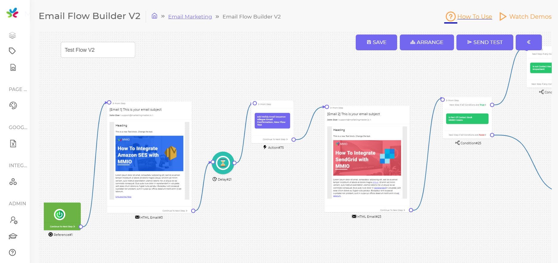 Marketing Master IO Screenshot 3
