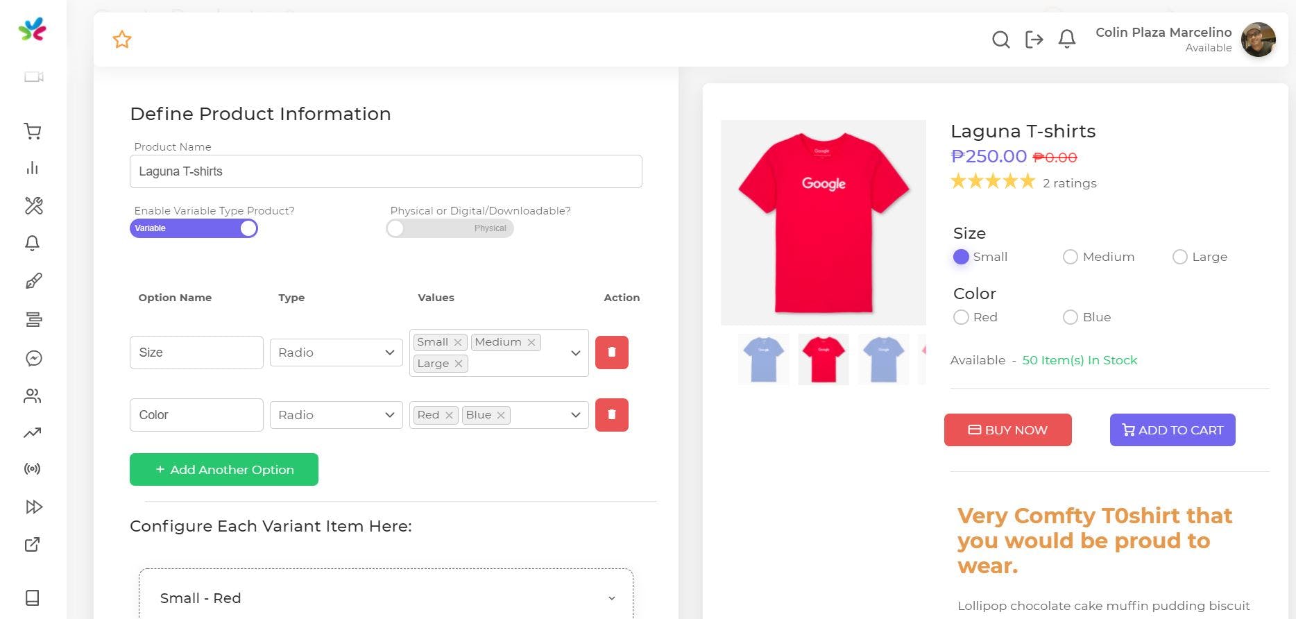 Marketing Master IO Screenshot 4