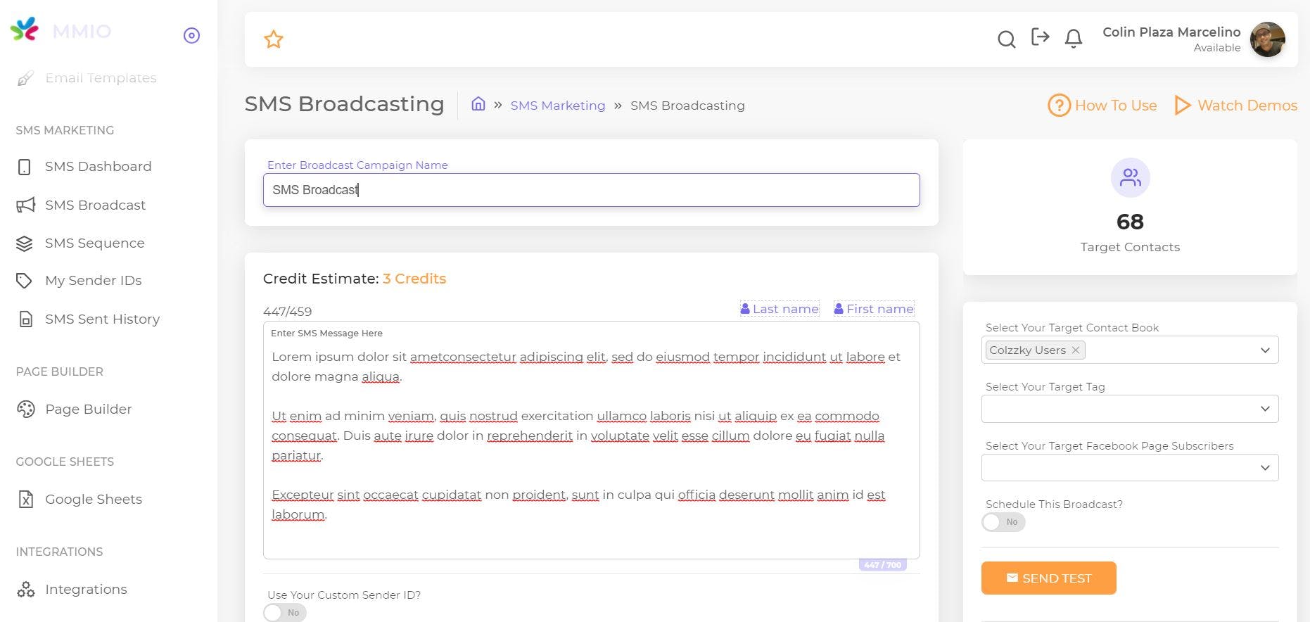 Marketing Master IO Screenshot 5
