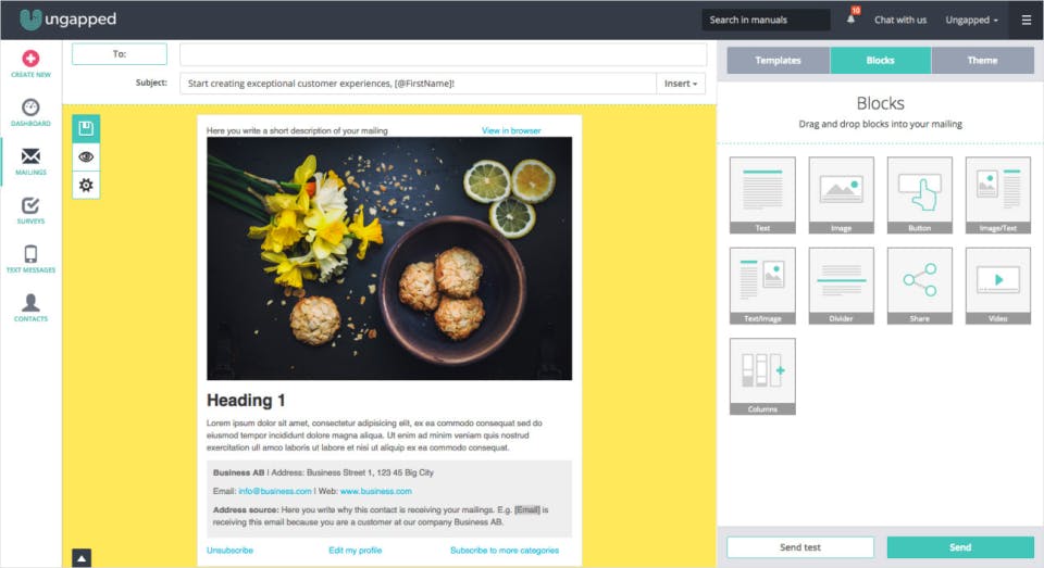 Ungapped Screenshot 1