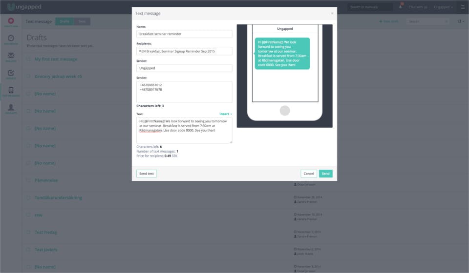 Ungapped Screenshot 3