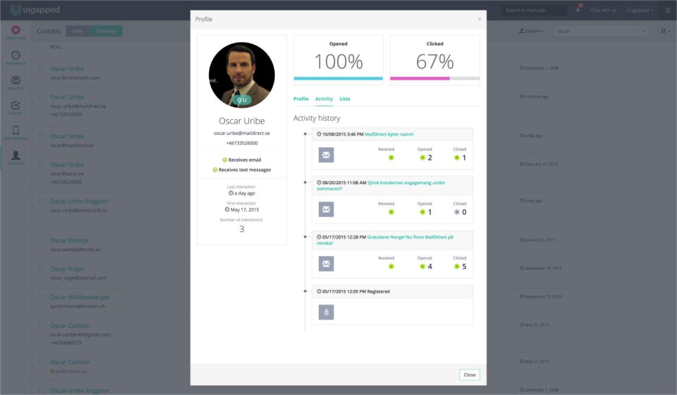 Ungapped Screenshot 5