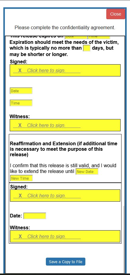 NewOrg Screenshot 1