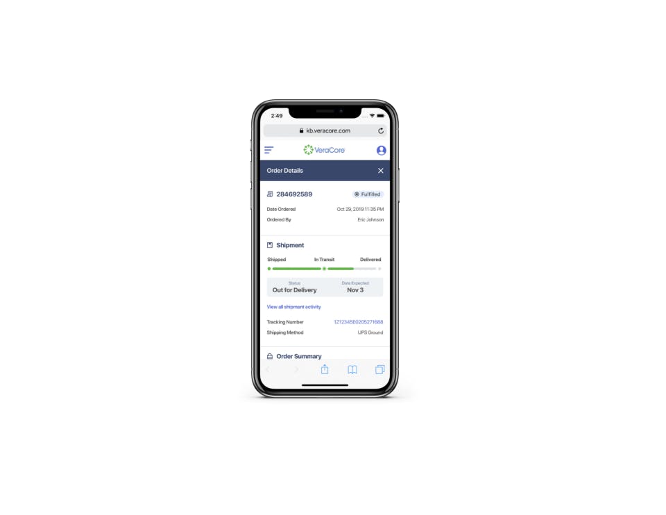 VeraCore Screenshot 2