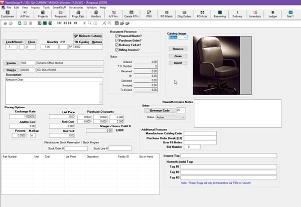 TeamDesign Screenshot 2