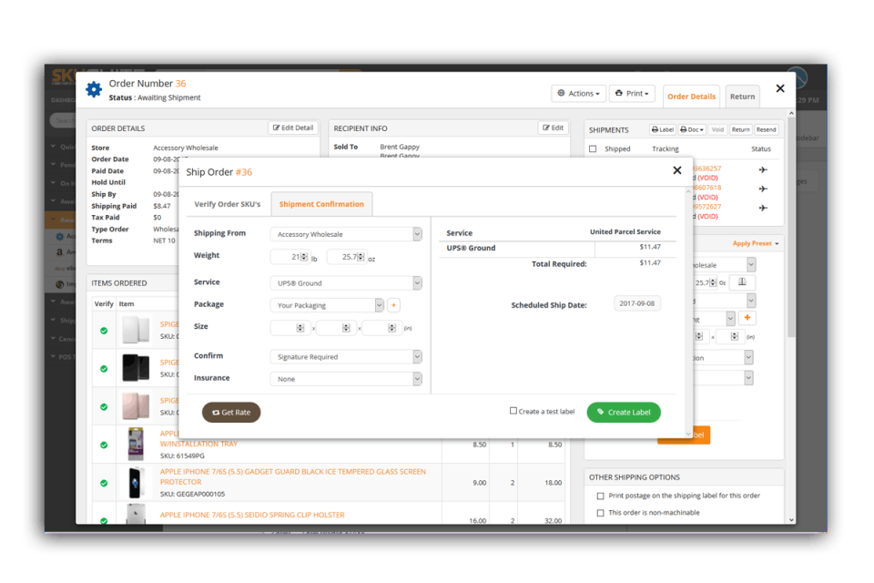 SkuSuite Screenshot 4