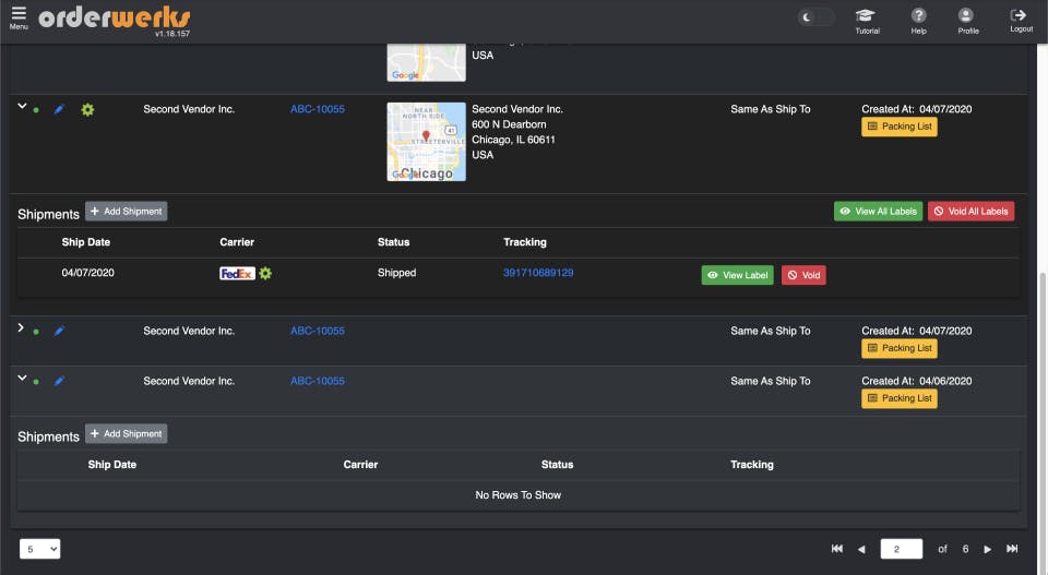 Orderwerks  Screenshot 5