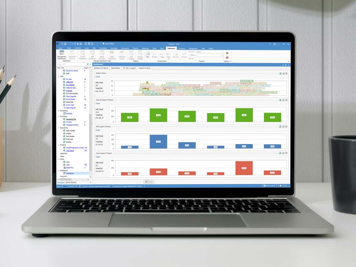 Jim2 Business Engine Screenshot 3