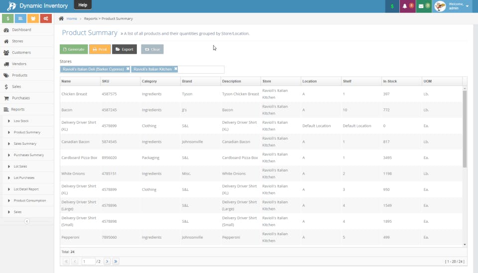 Dynamic Inventory Screenshot 5