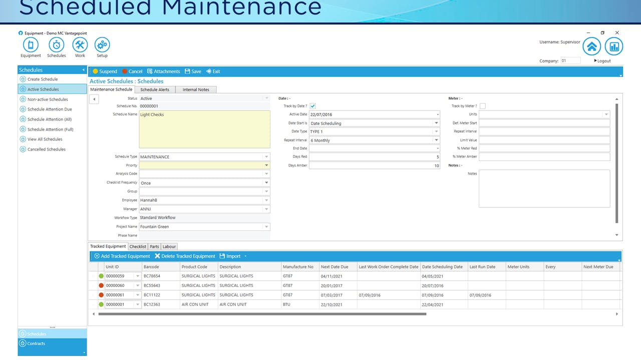 FMIS Fixed Asset Management Screenshot 5