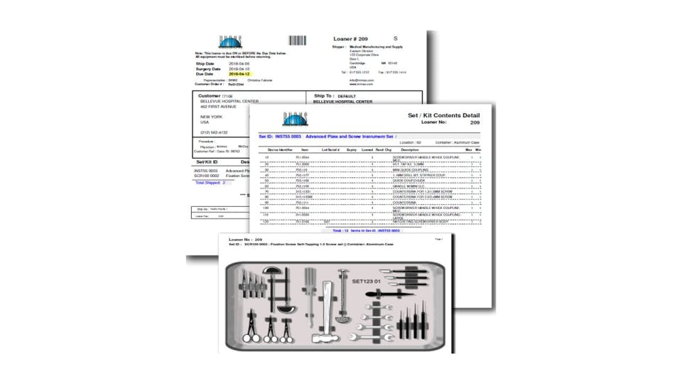 LoanerTrak Screenshot 3