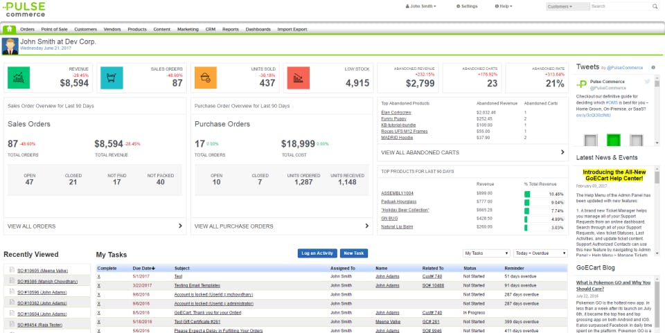 Pulse Commerce Screenshot 3