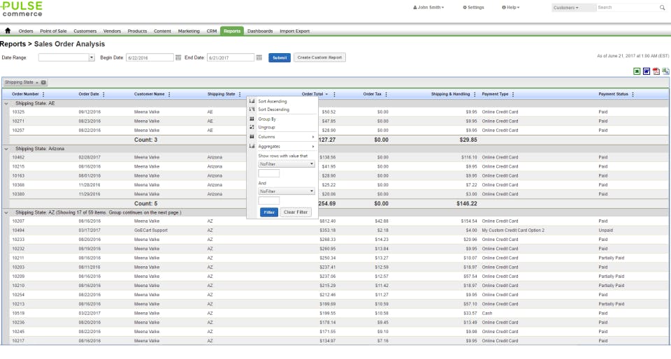 Pulse Commerce Screenshot 4