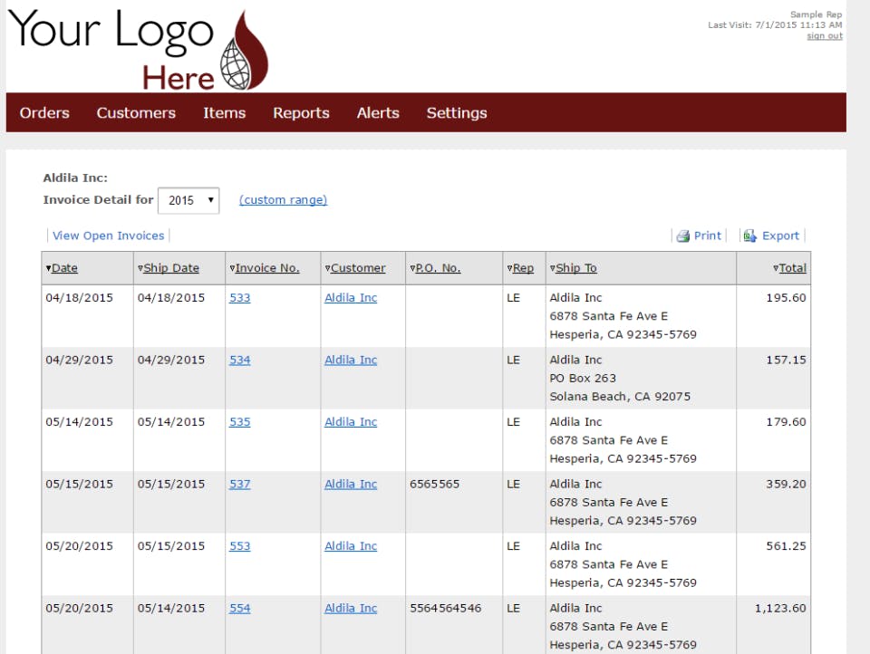 Now Commerce Screenshot 2