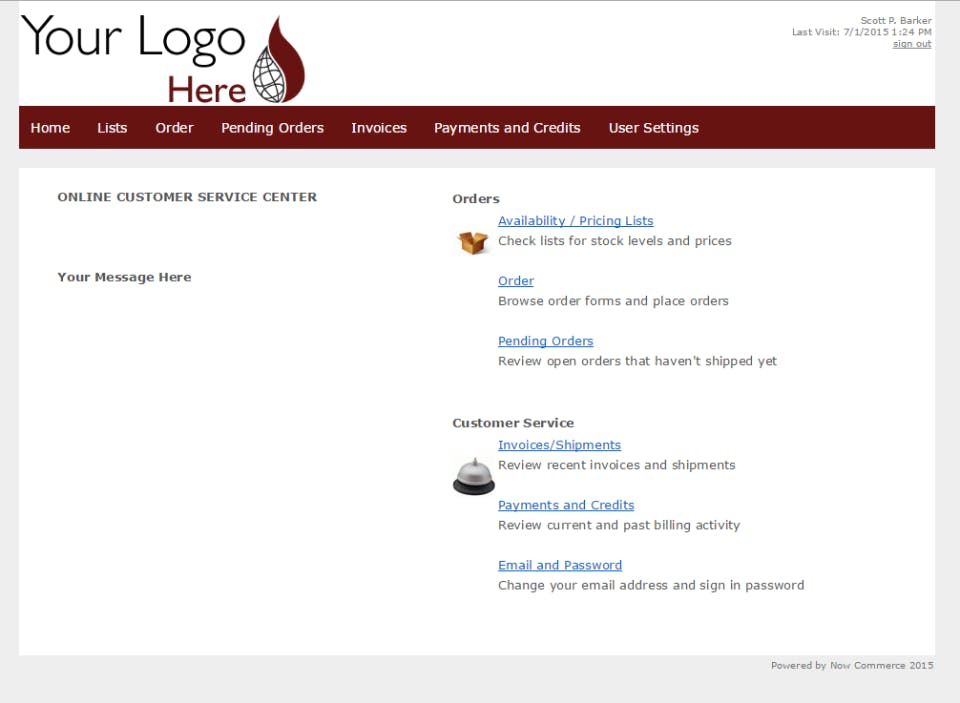 Now Commerce Screenshot 3