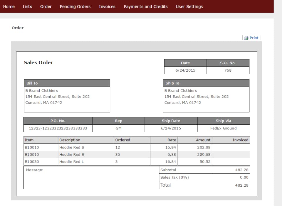 Now Commerce Screenshot 4