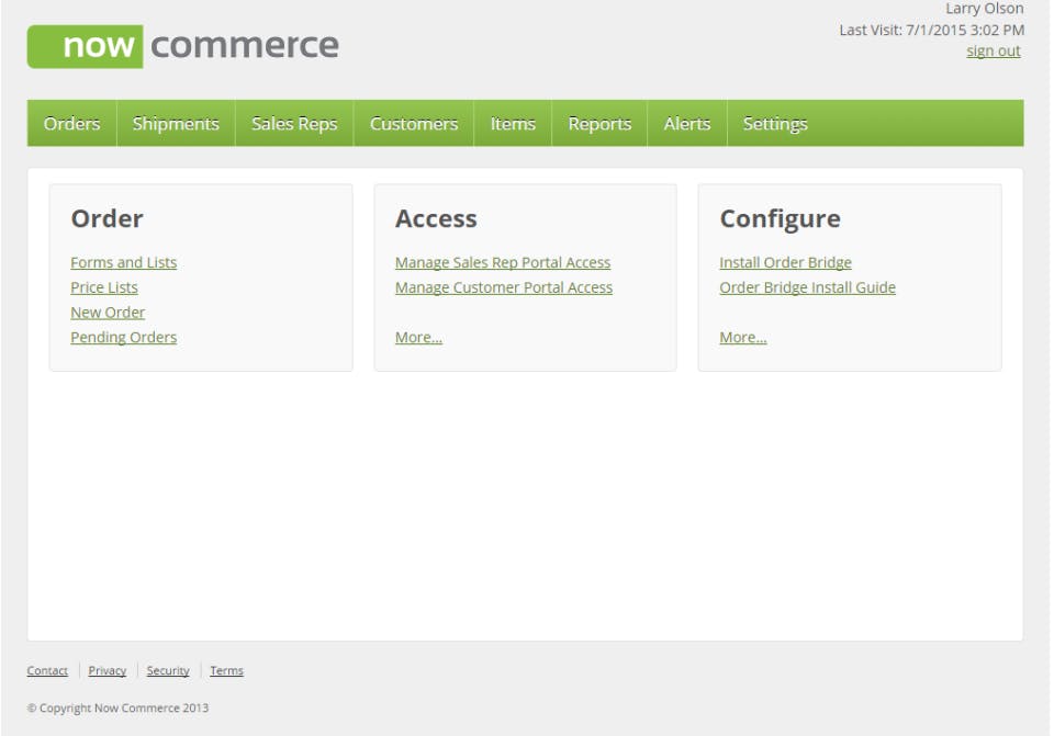 Now Commerce Screenshot 5