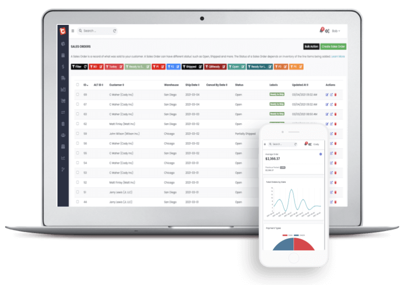 Lead Commerce Screenshot 1