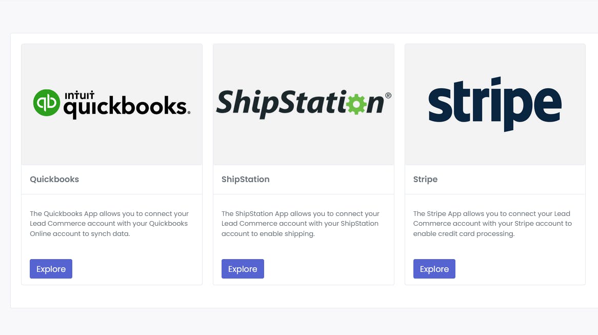 Lead Commerce Screenshot 3