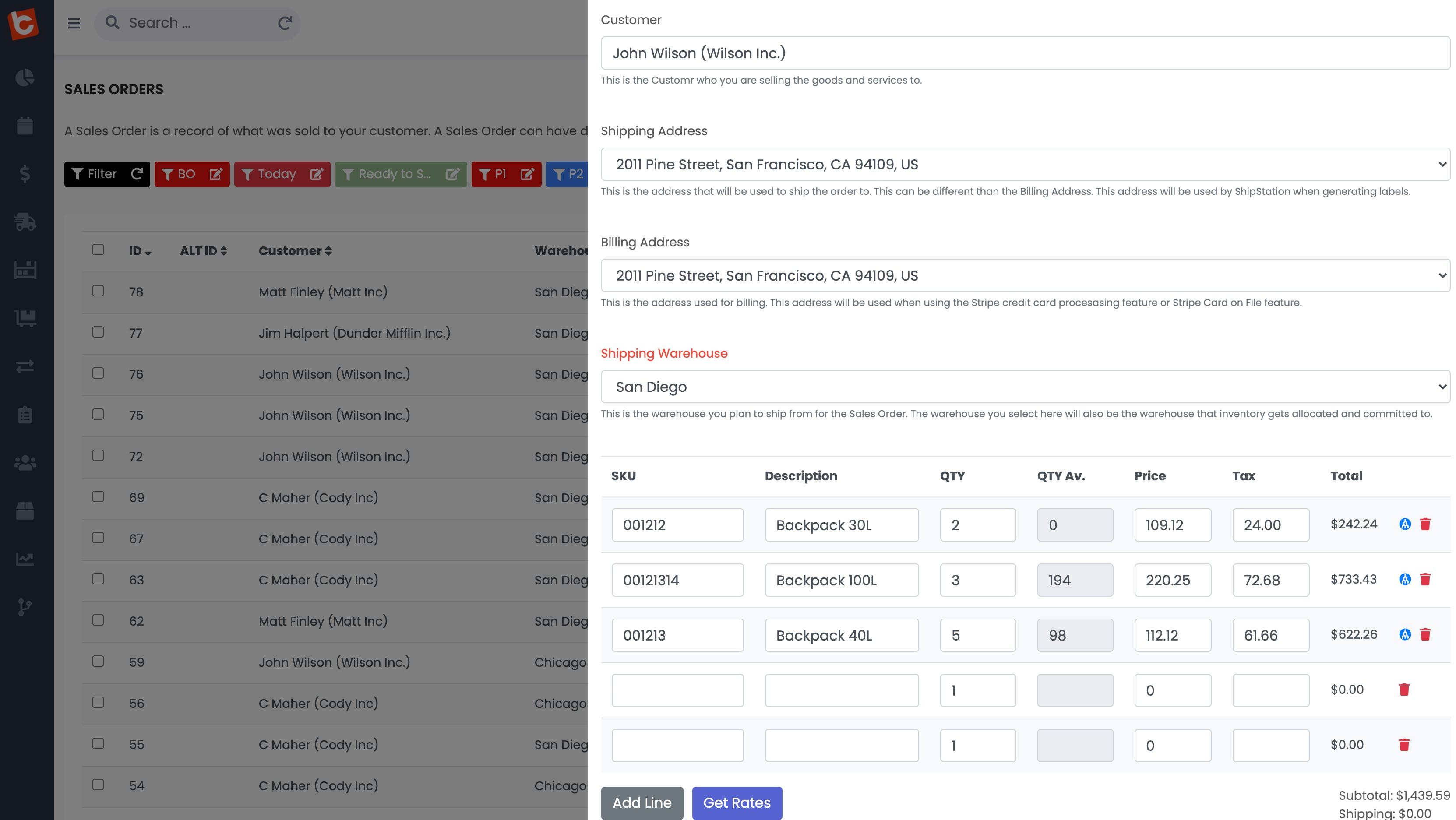 Lead Commerce Screenshot 5
