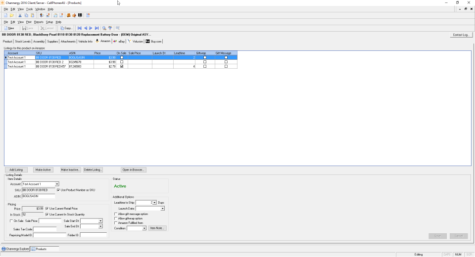 Channergy Screenshot 1